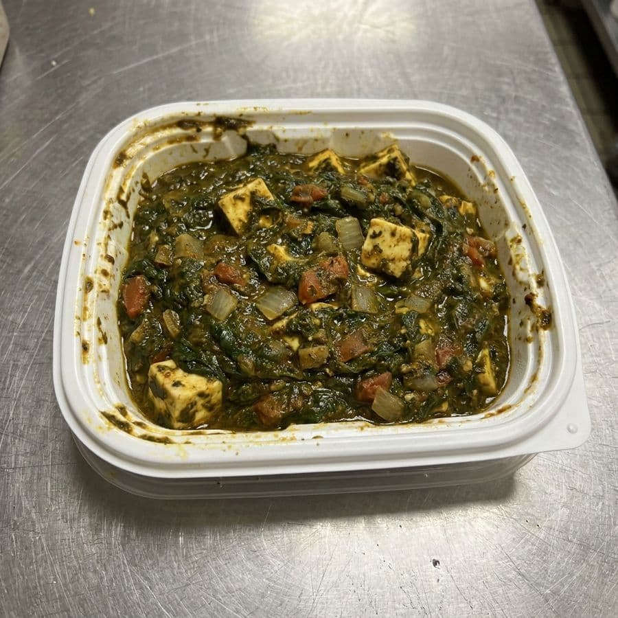 Palak paneer / Palak Paneer