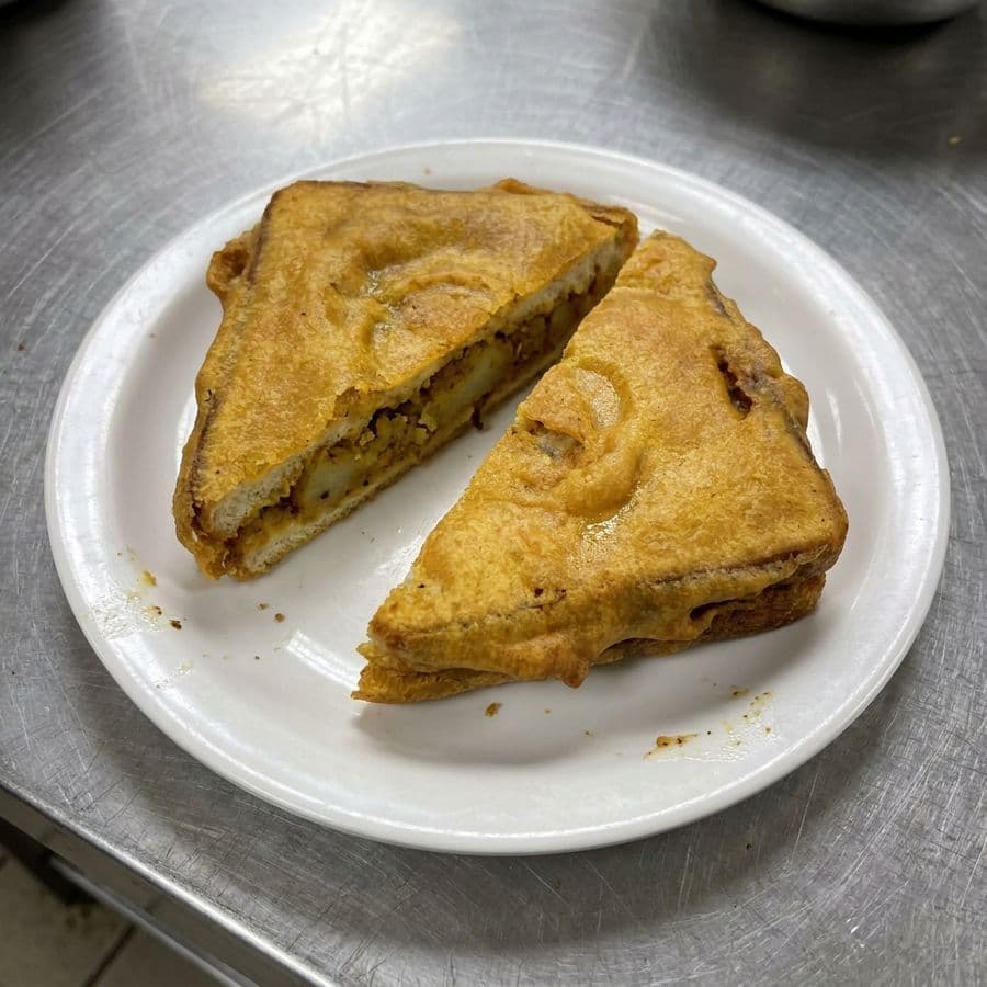 Pain pakora / Bread Pakora