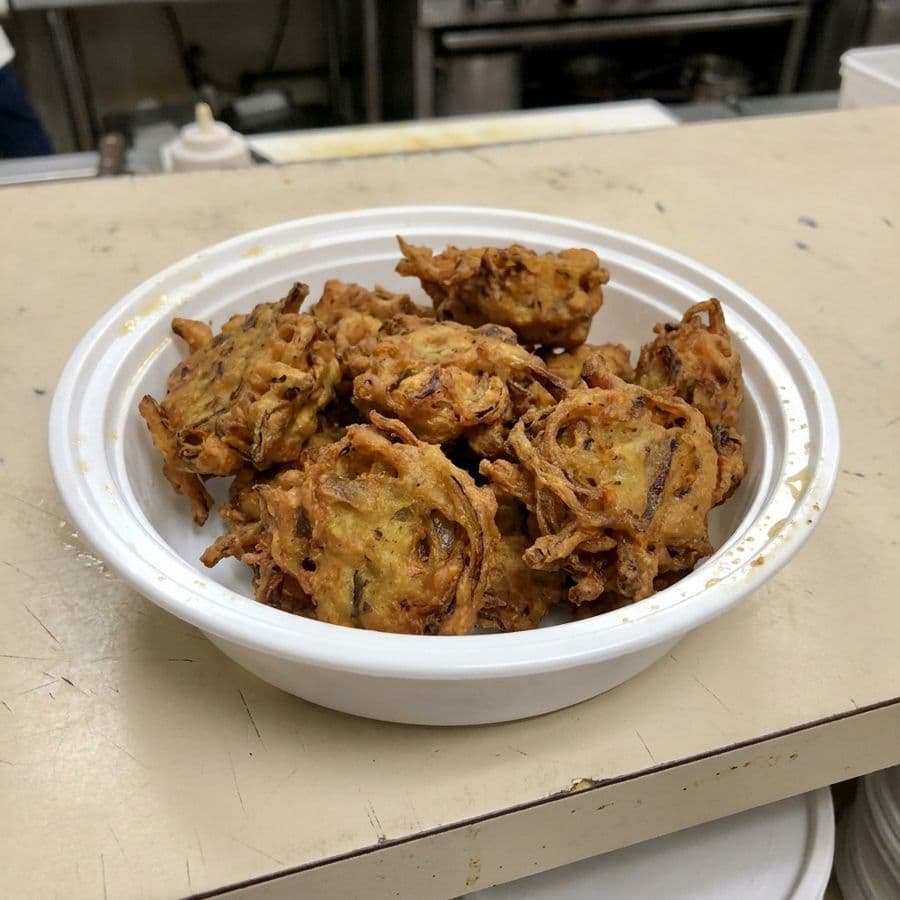 Bhaji à l'oignon / Onion Bhaji