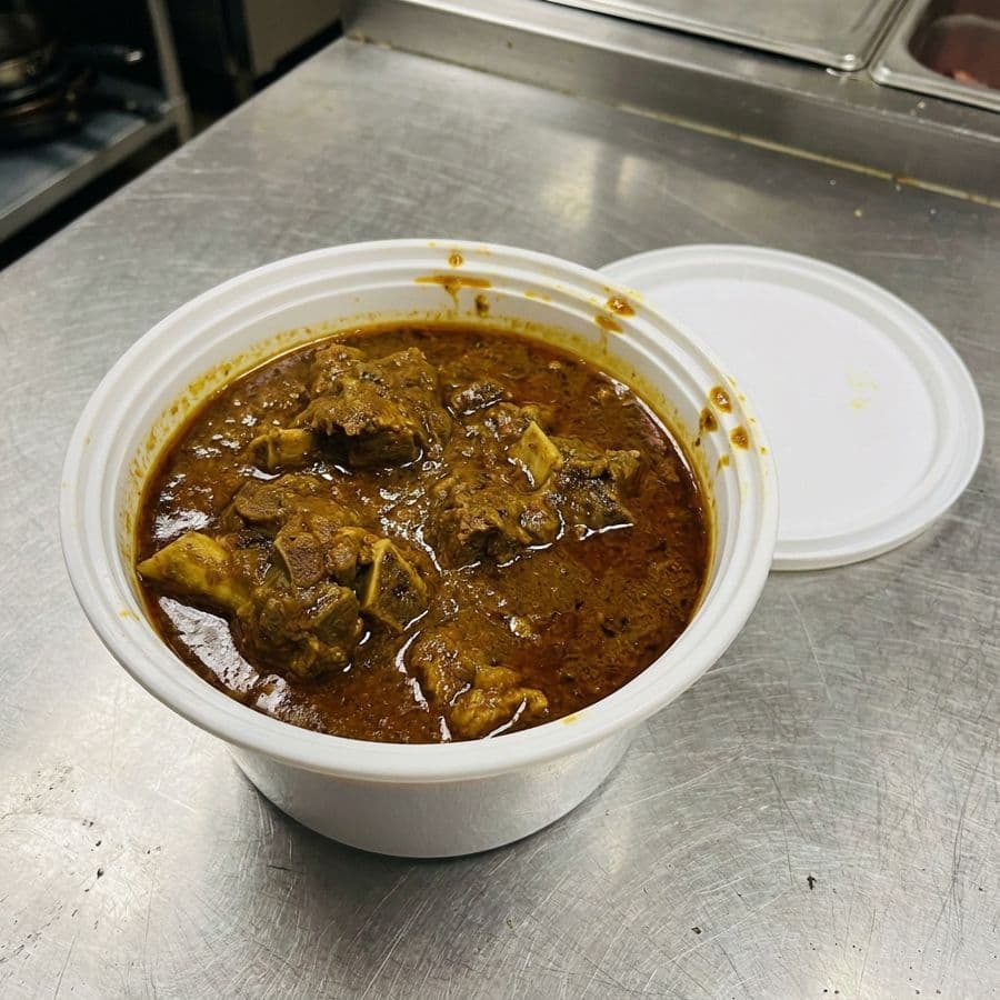 Cari au chèvre / Goat Curry