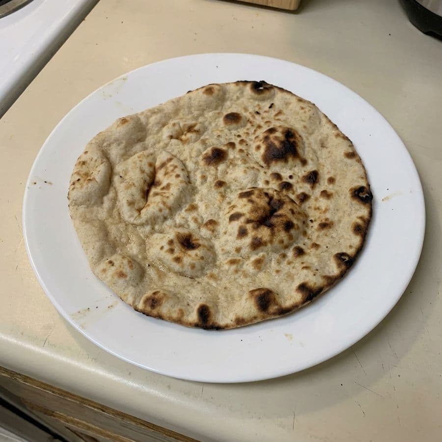 Tandoori roti / Tandoori Roti