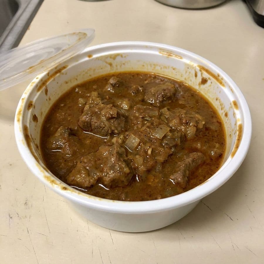 Cari d'agneau / Lamb Curry