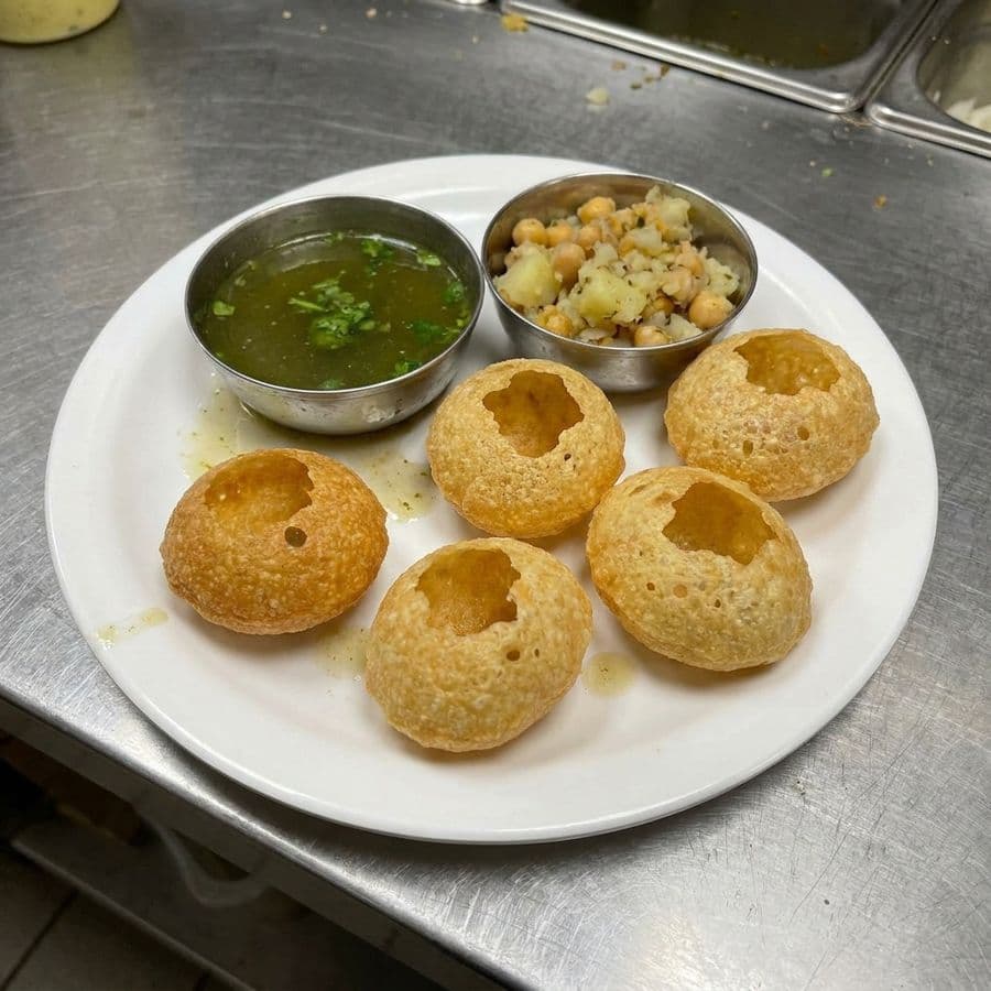 Pani puri / Pani Puri