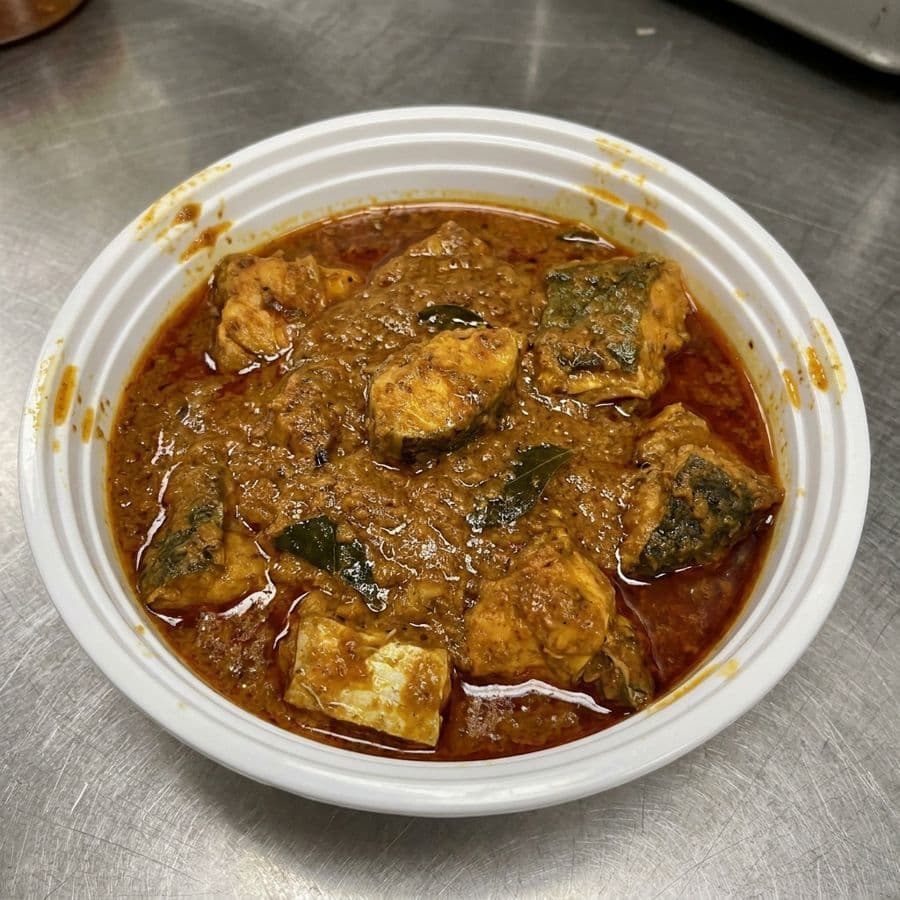 Cari au poisson / Fish Curry