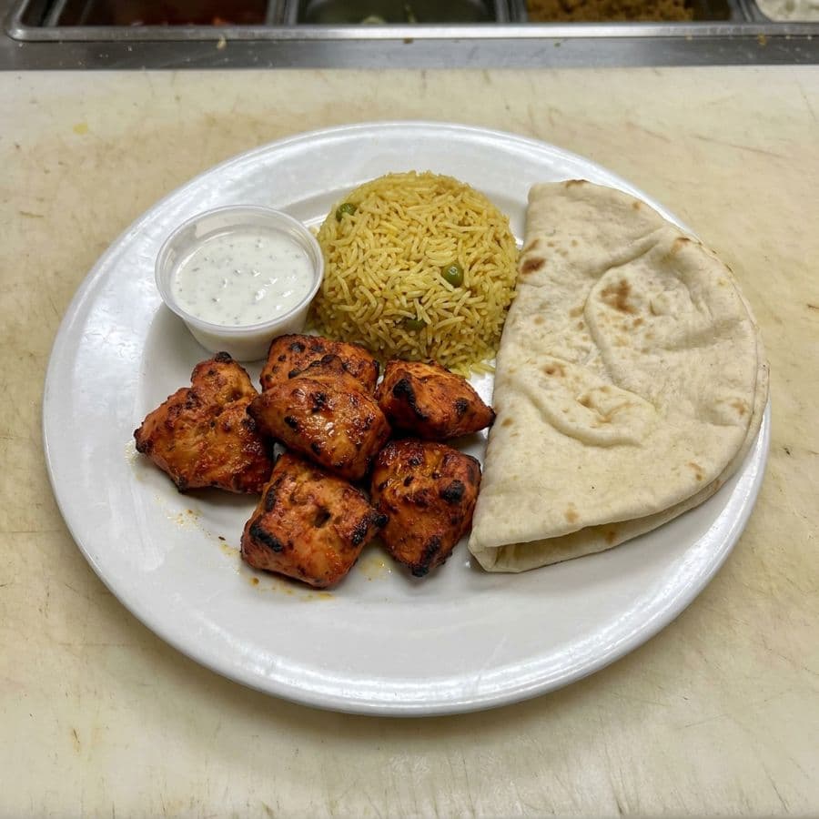Poulet tikka combo / Chicken Tikka Combo