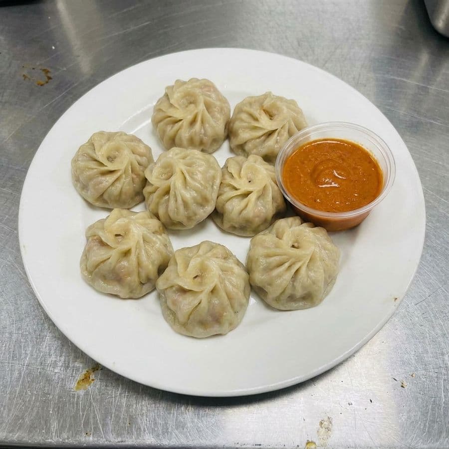 Momos malai / Malai Momos