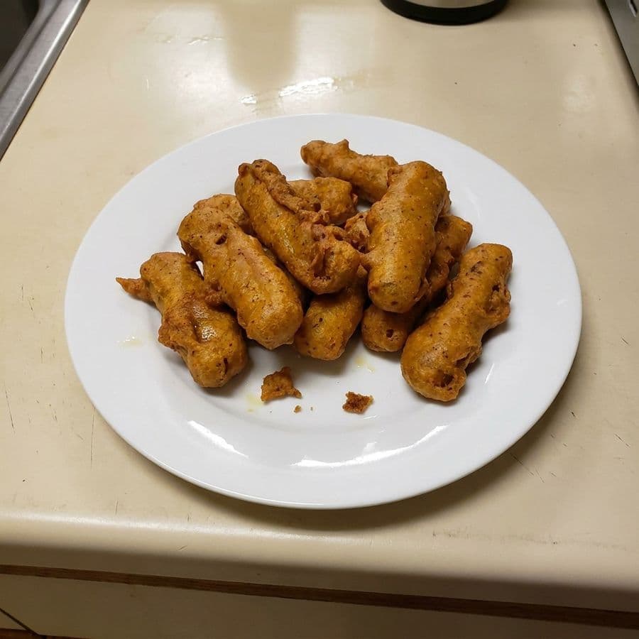 Pakora au poisson / Fish Pakora