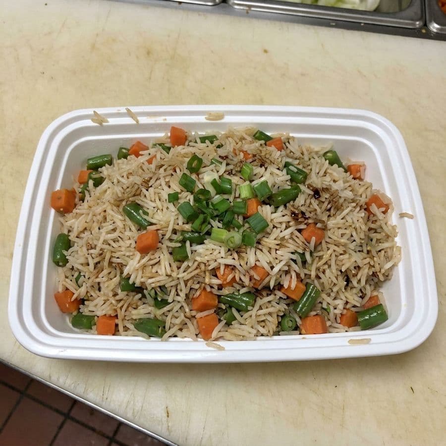 Riz frit aux légumes / Veggie Fried Rice