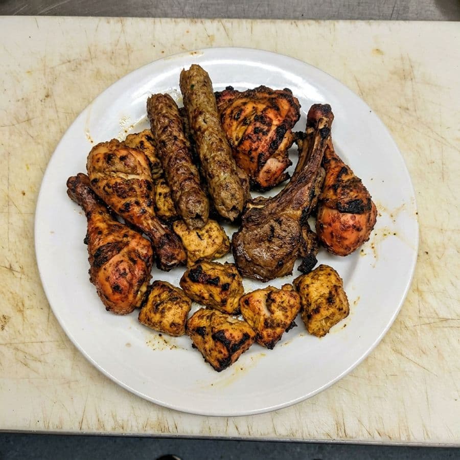 Plateau de grillades mixtes / Mixed Meat Grill Platter