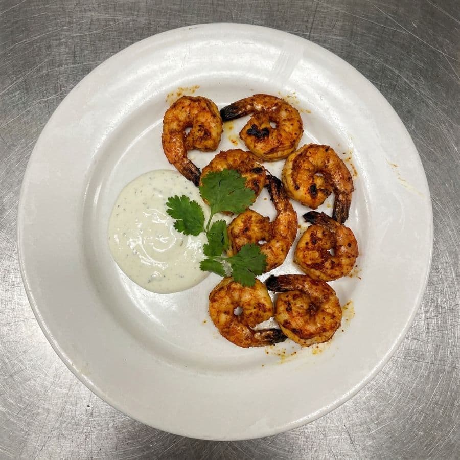 Crevettes tandoori / Tandoori Prawn