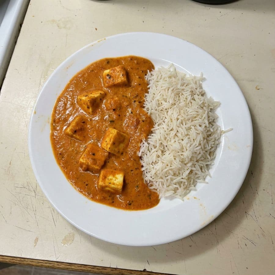 Shahi paneer / Shahi Paneer