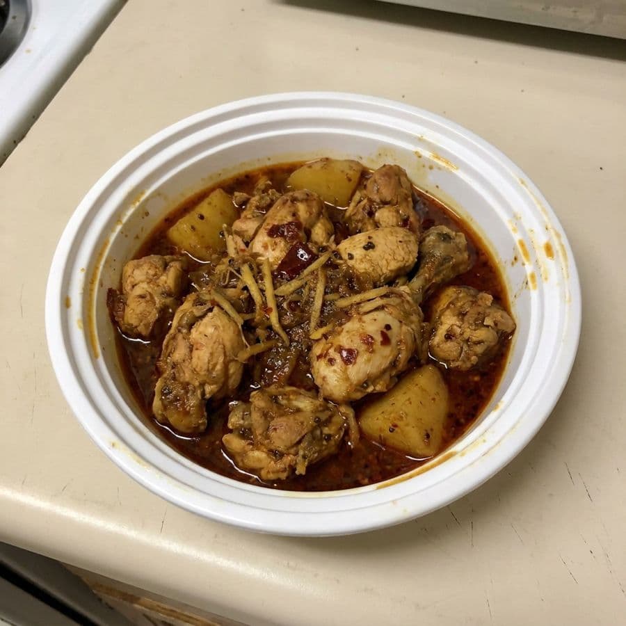 Poulet vindaloo / Chicken Vindaloo