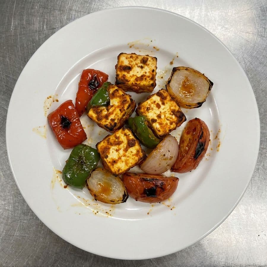 Paneer tikka tandoori / Tandoori Paneer Tikka