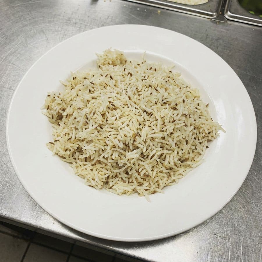 Riz jeera nature / Plain Jeera Rice