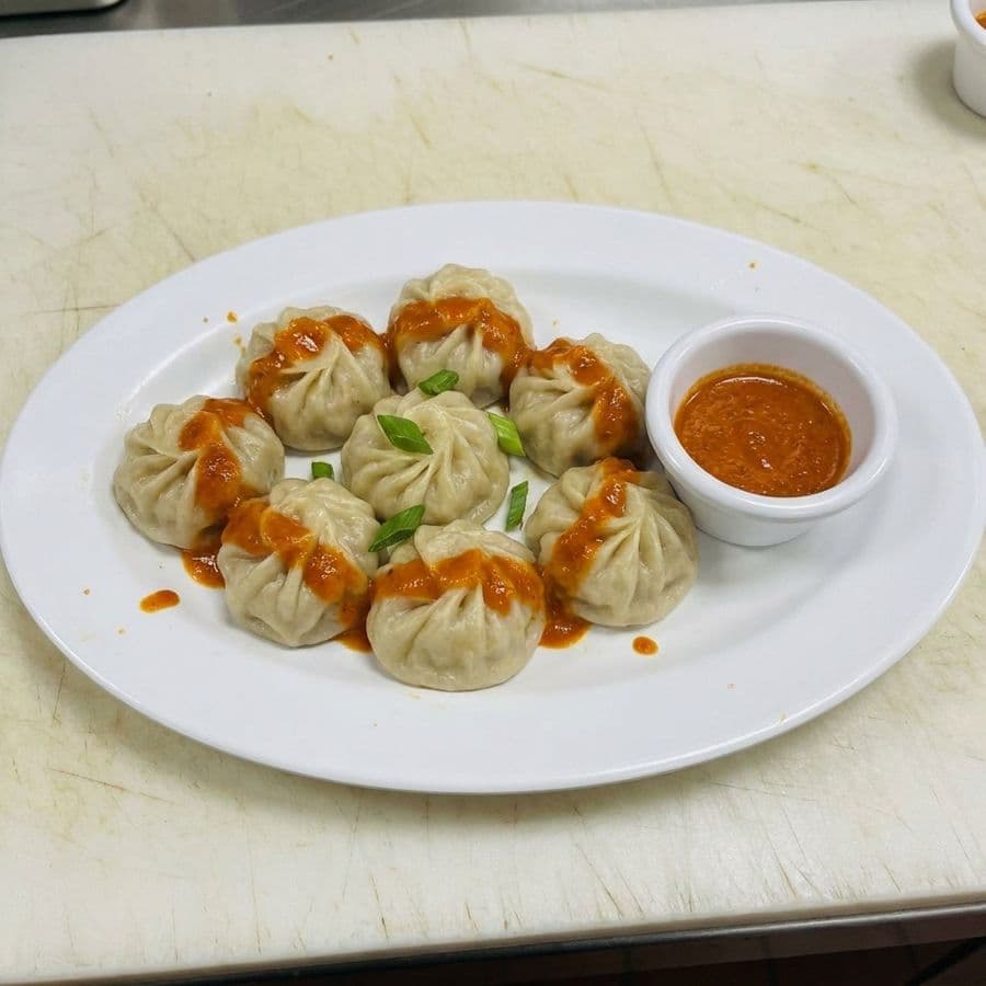 Momos au piment / Chili Momos