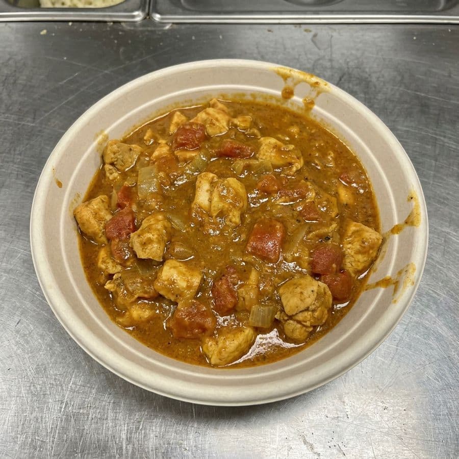 Cari au poulet / Chicken Curry