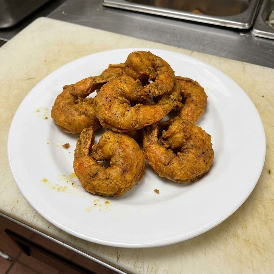 Pakora aux crevettes / Shrimp Pakora