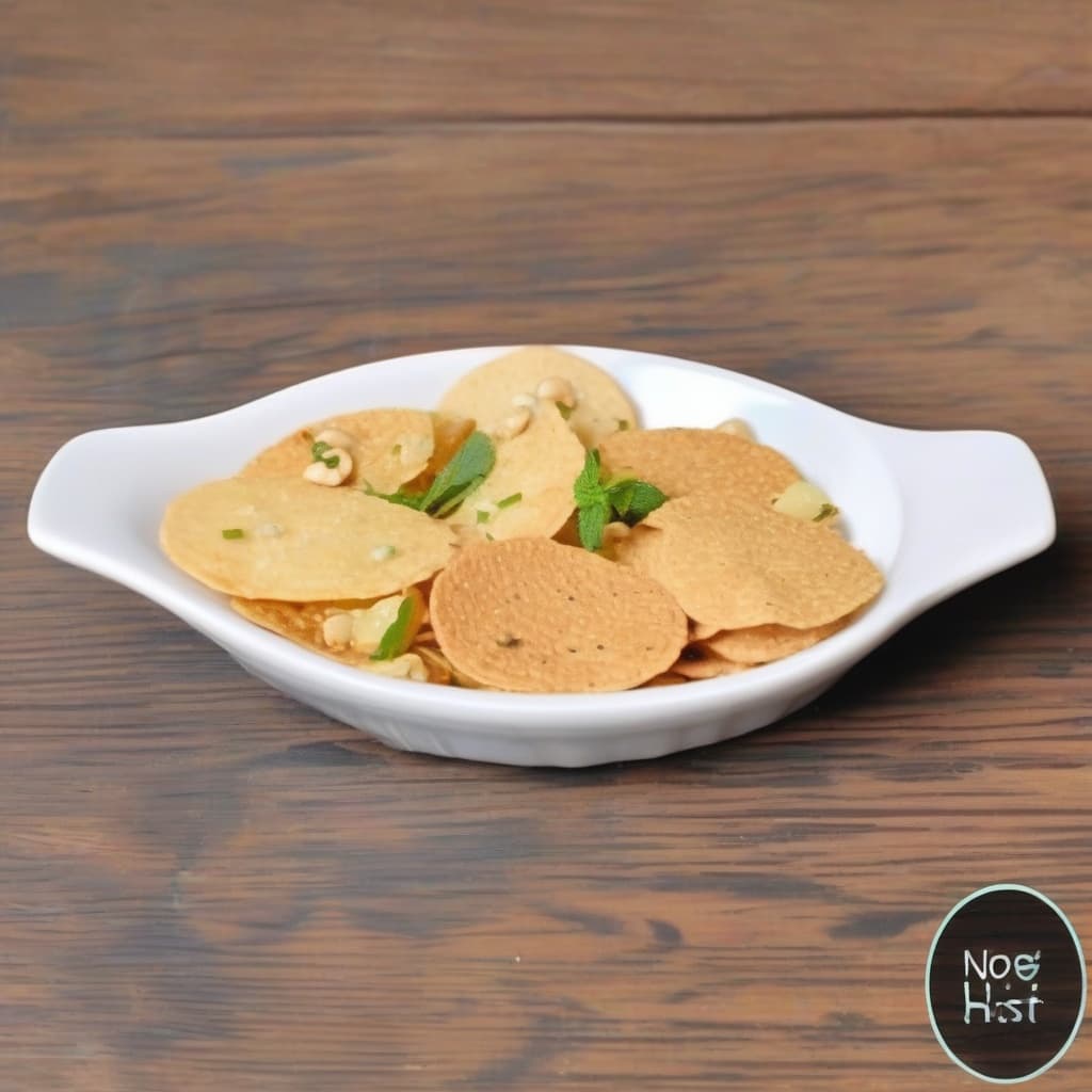 Chaat papdi / Chaat Papdi