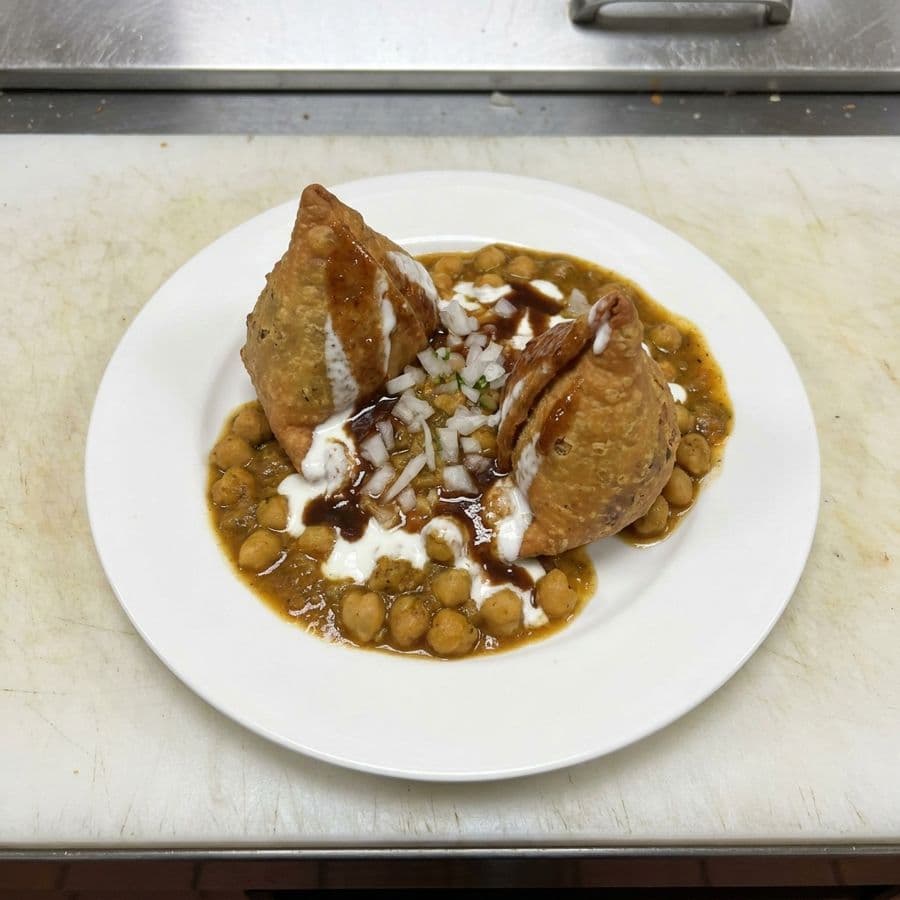 Chana samosa / Chana Samosa