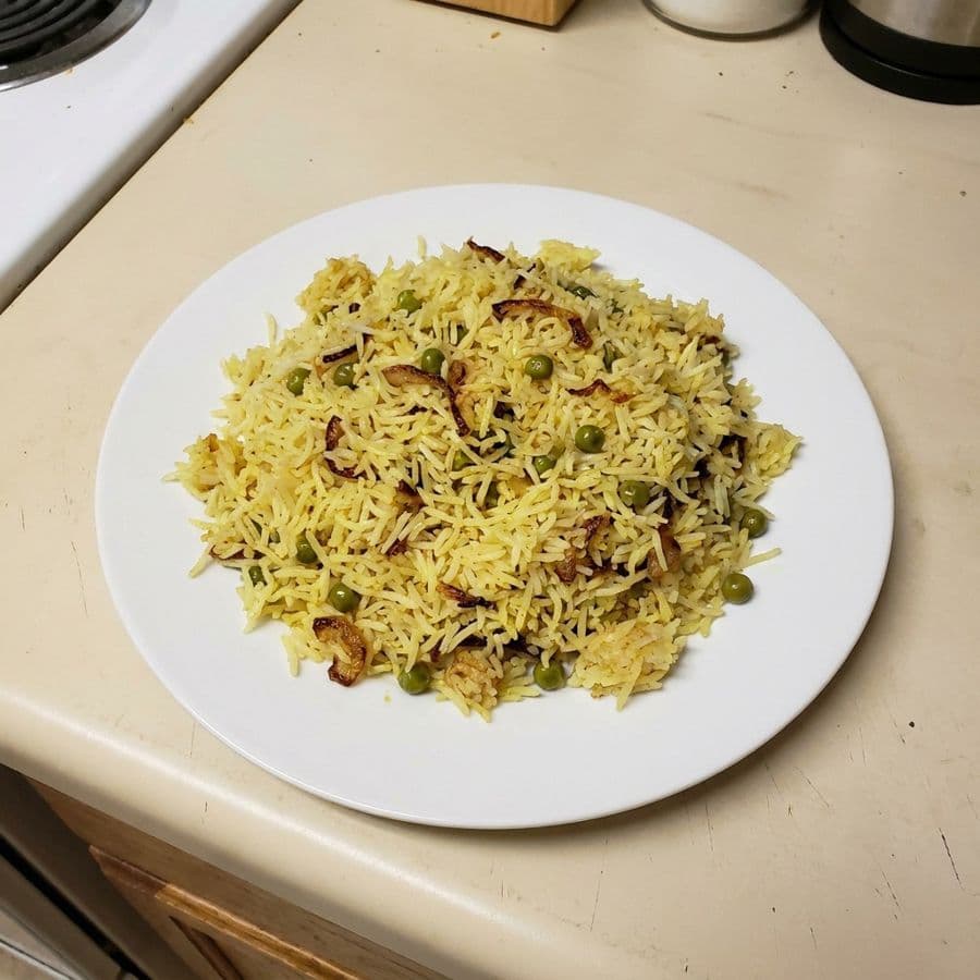 Riz au pois / Peas Rice