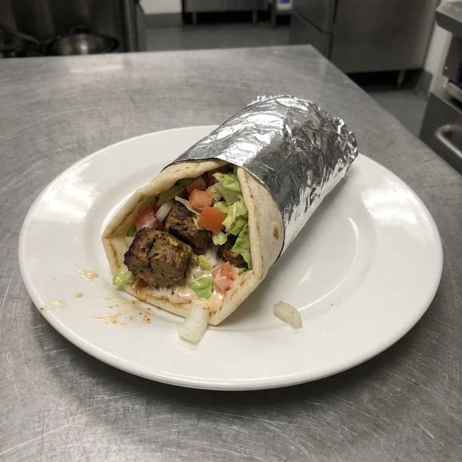Wrap à l'agneau / Lamb Wrap