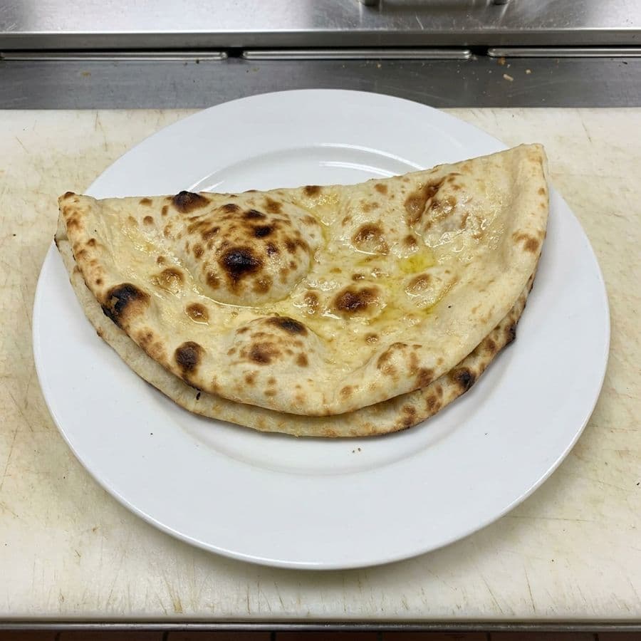 Naan au beurre / Butter Naan