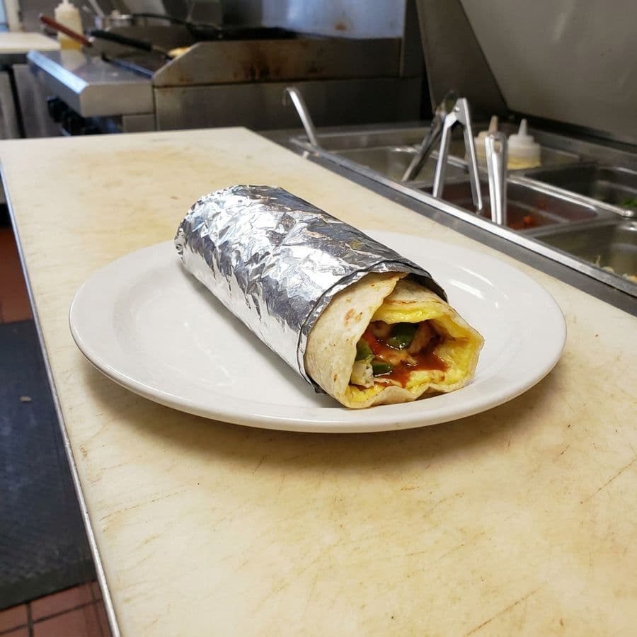 Wrap aux œufs / Egg Wrap