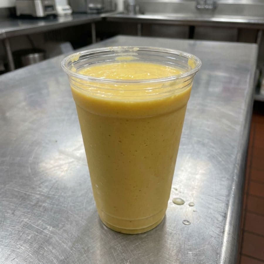 Lassi à la mangue / Mango Lassi