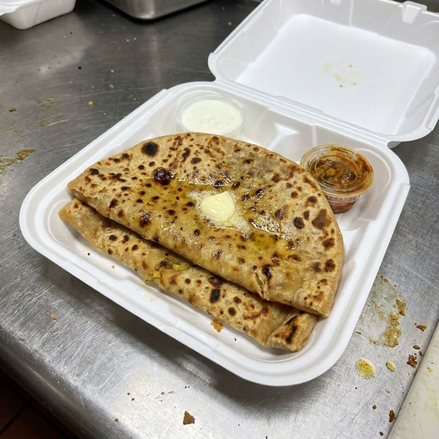 Aloo paratha / Aloo Paratha