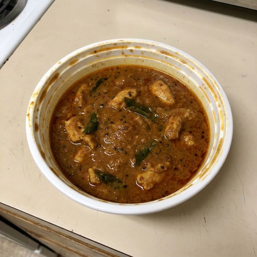 Poulet madras / Chicken Madras