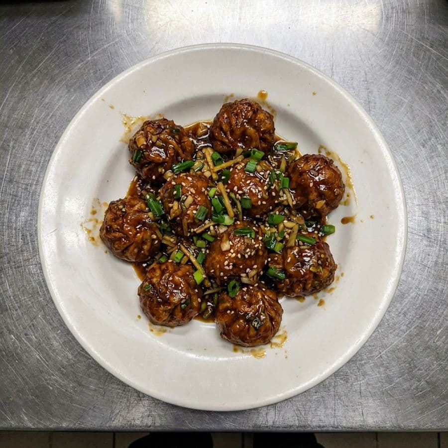 Manchurian aux légumes / Veggie Manchurian