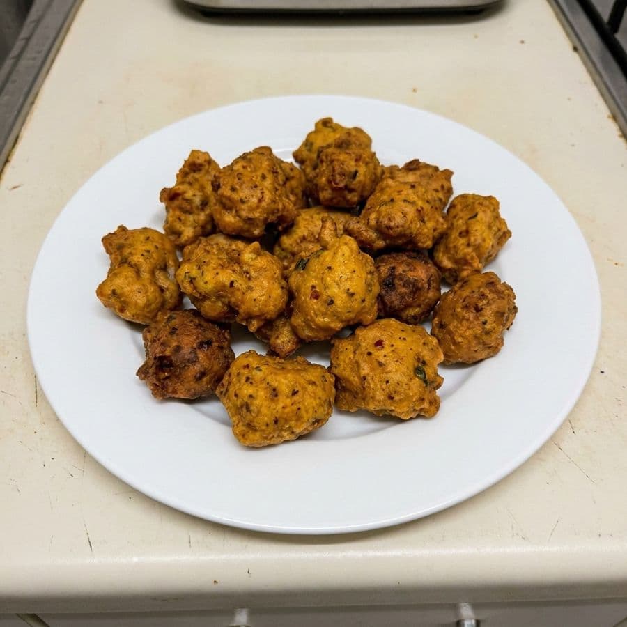 Pakora au poulet / Chicken Pakora