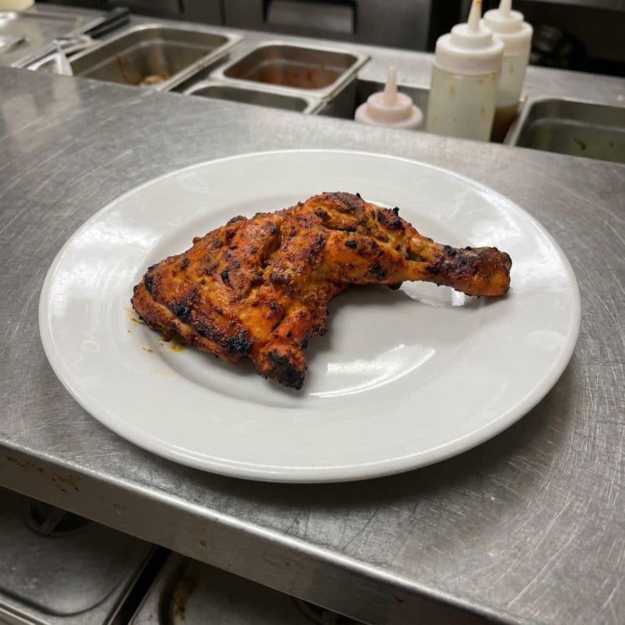Cuisse de poulet tandoori (1 mc) / Tandoori Leg (1 pc)