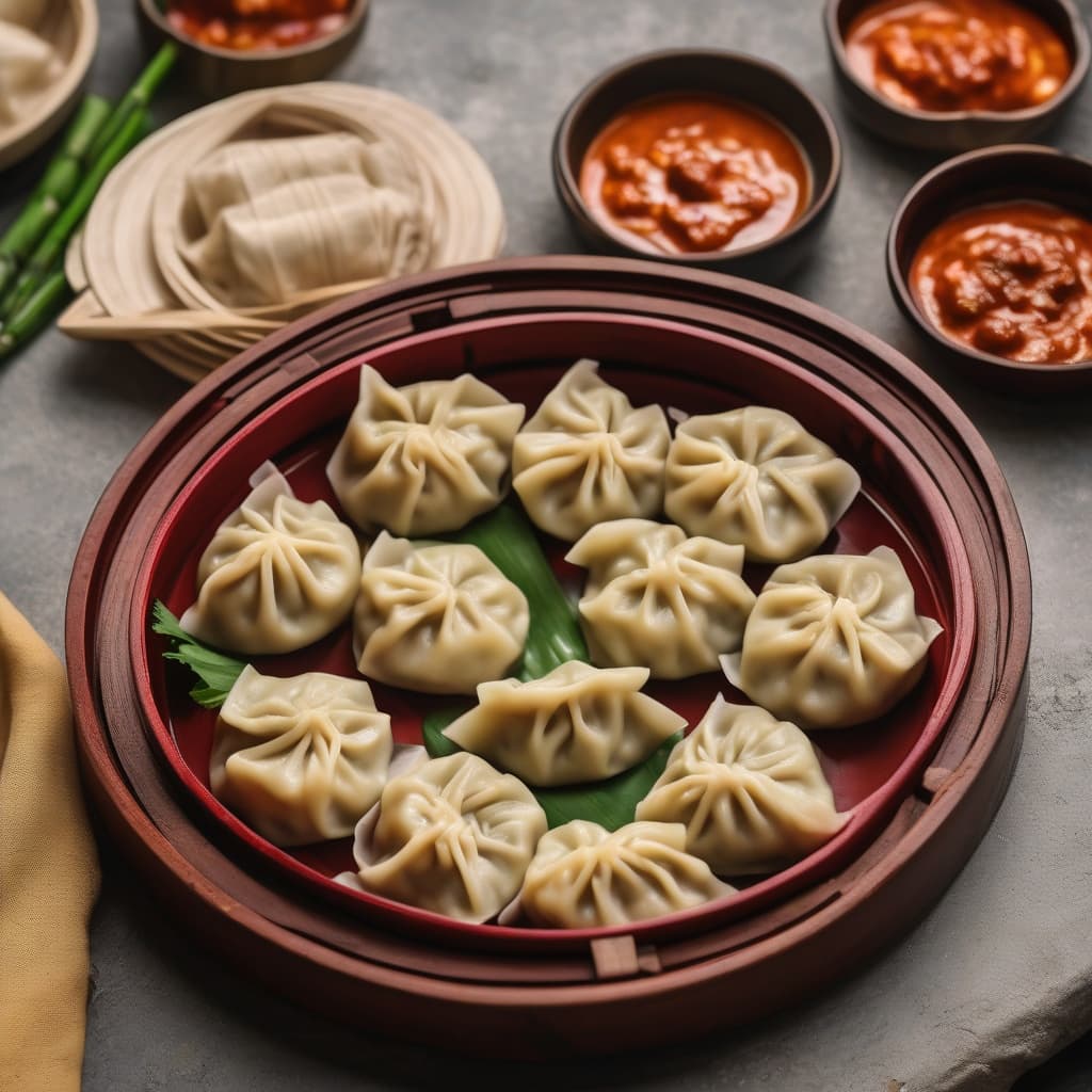 Momos au paneer / Paneer Momos