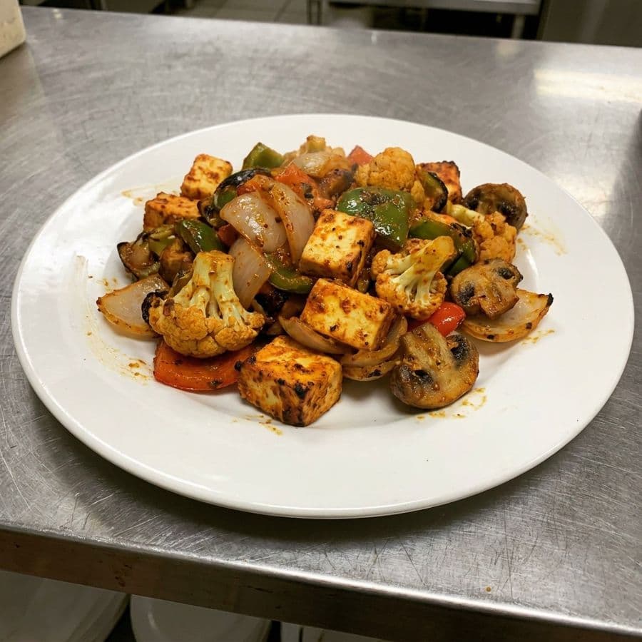 Assiette de légumes mélangés / Mixed Veggie Platter