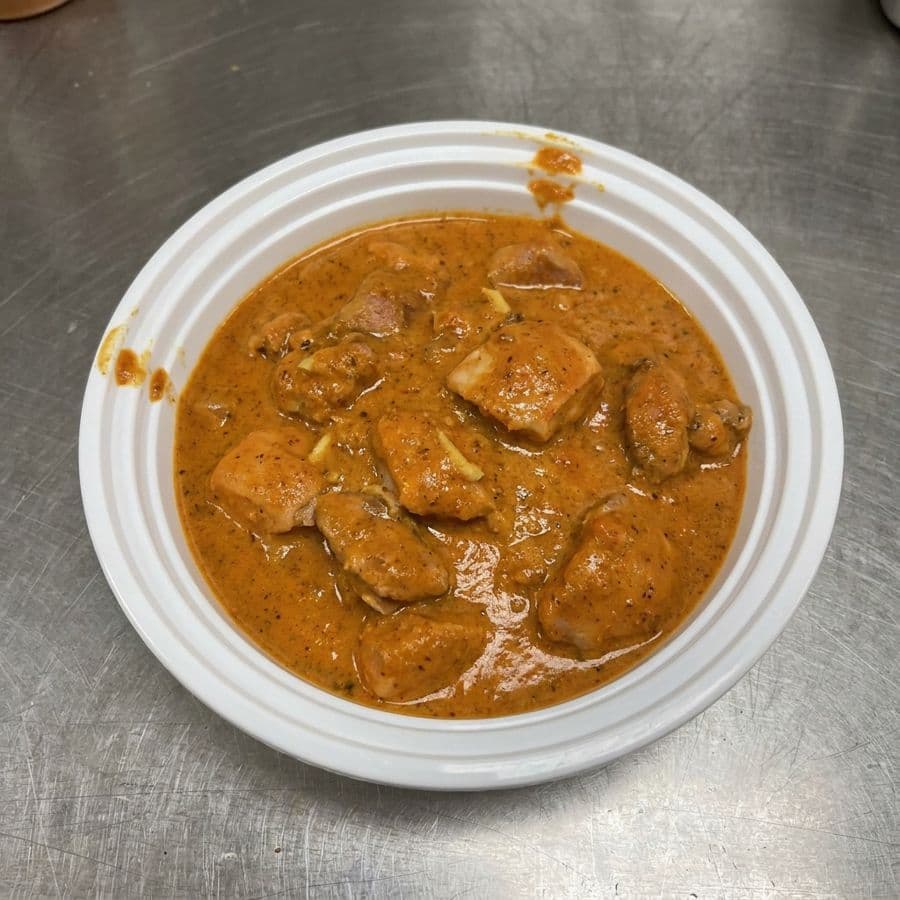 Poulet au beurre / Butter Chicken