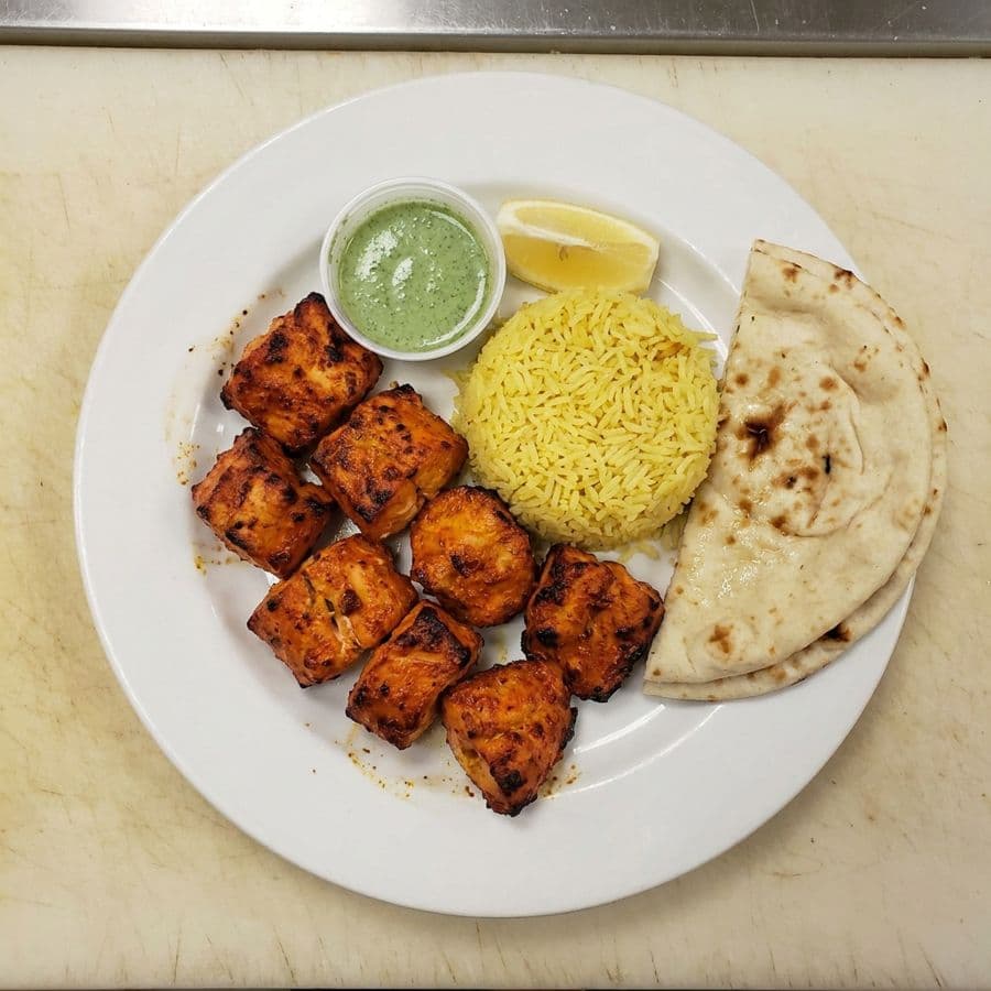 Poisson tandoori combo / Tandoori Fish Combo