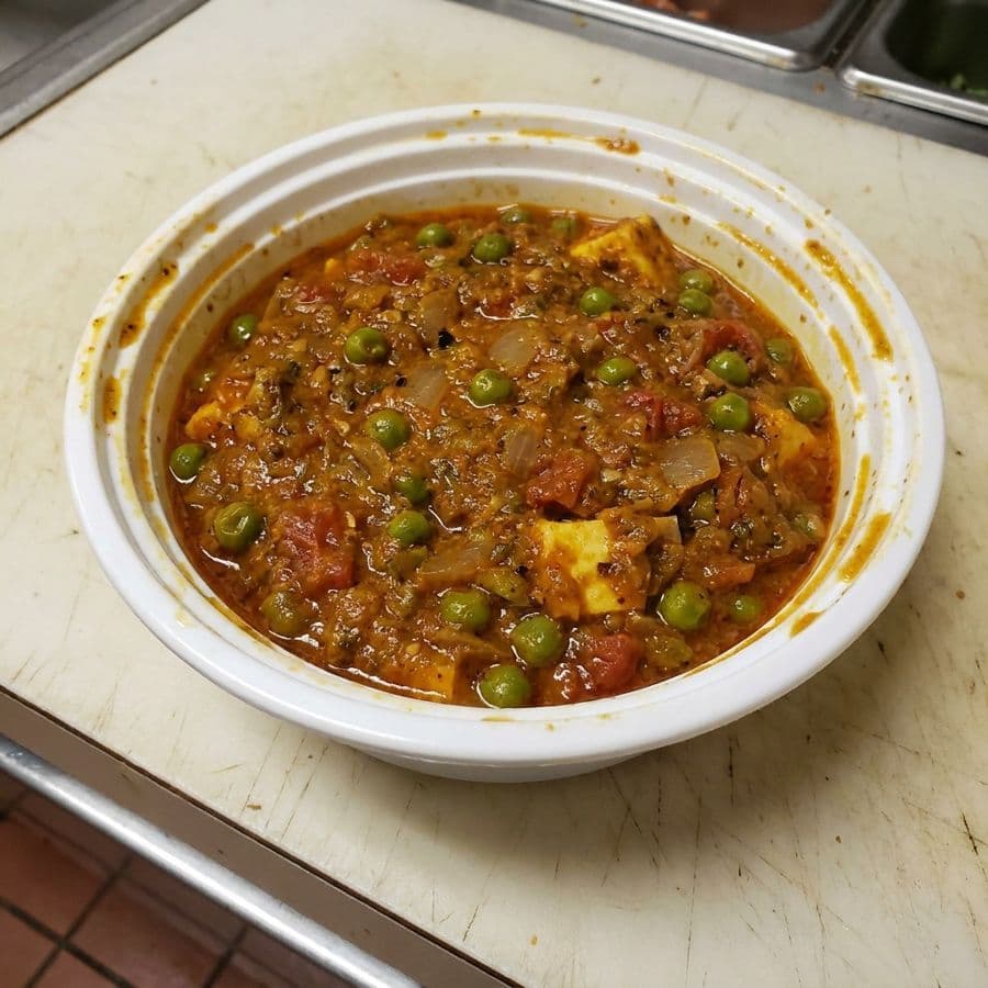 Matar paneer / Matar Paneer