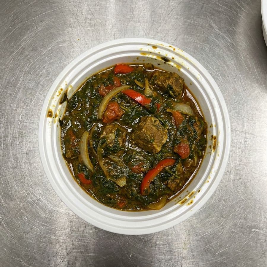 Agneau saag / Lamb Saag