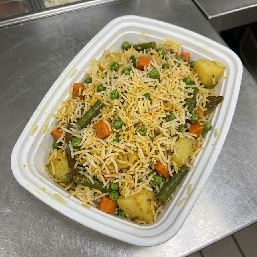 Biryani aux légumes / Vegetable Biryani