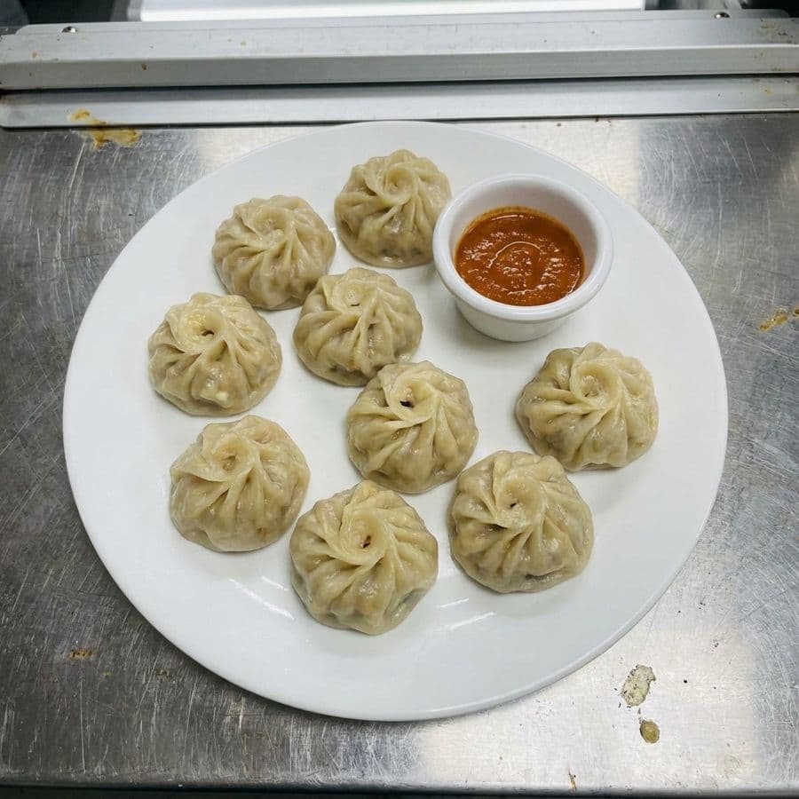 Momos au paneer / Paneer Momos