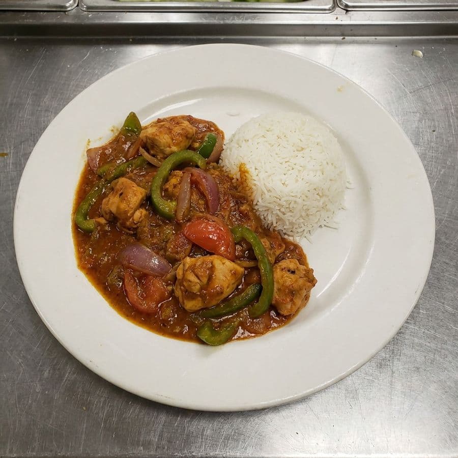 Poulet jalfrezi / Chicken Jalfrezi