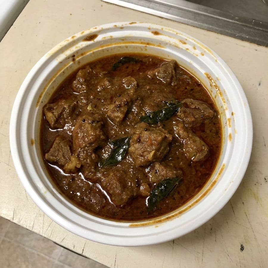 Agneau madras / Lamb Madras