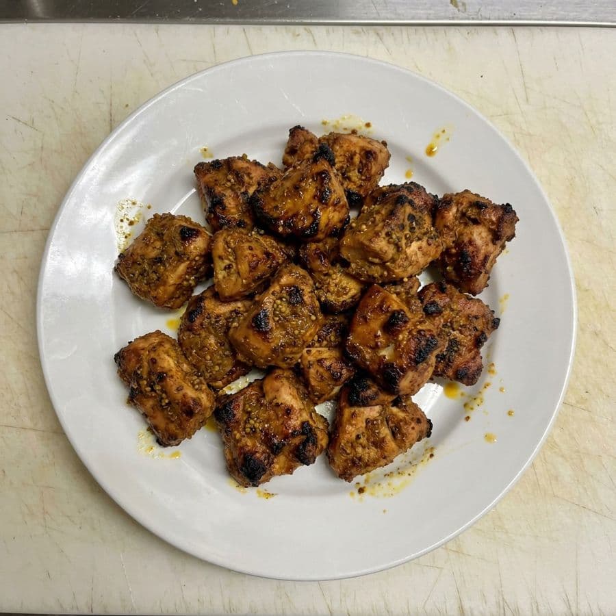Poulet tikka achari / Achari Chicken Tikka