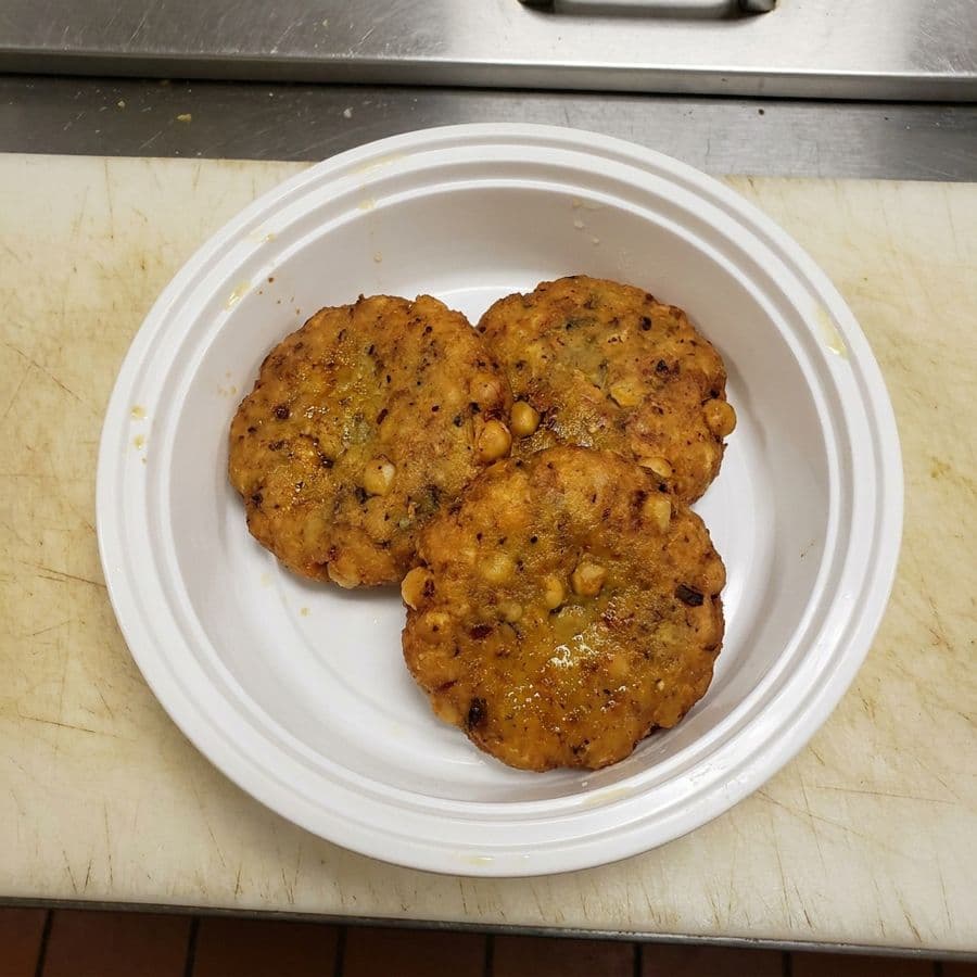 Aloo chana tikki / Aloo Chana Tikki