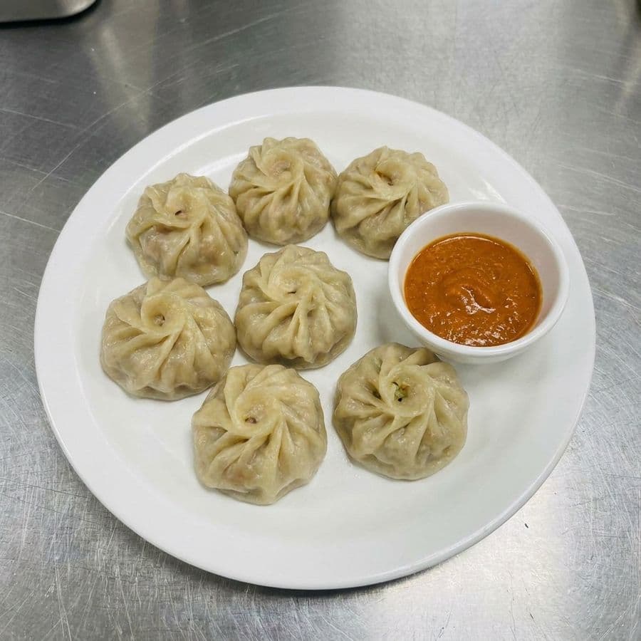 Momos végétariens / Vegetarian Momos