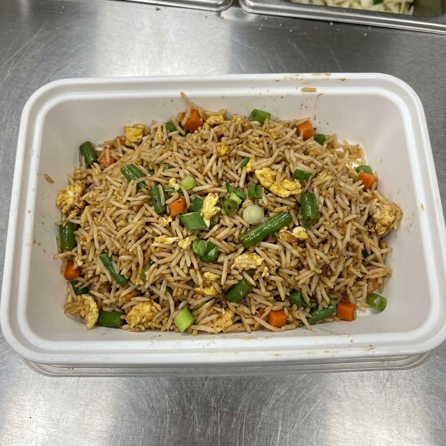 Riz frit aux œufs / Egg Fried Rice