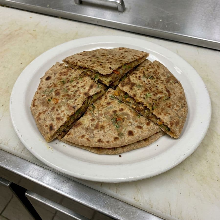 Paratha mixte / Mixed Paratha