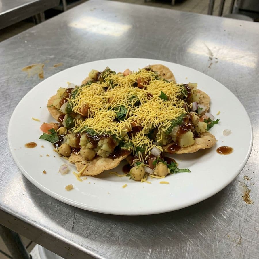 Chaat papdi / Chaat Papdi