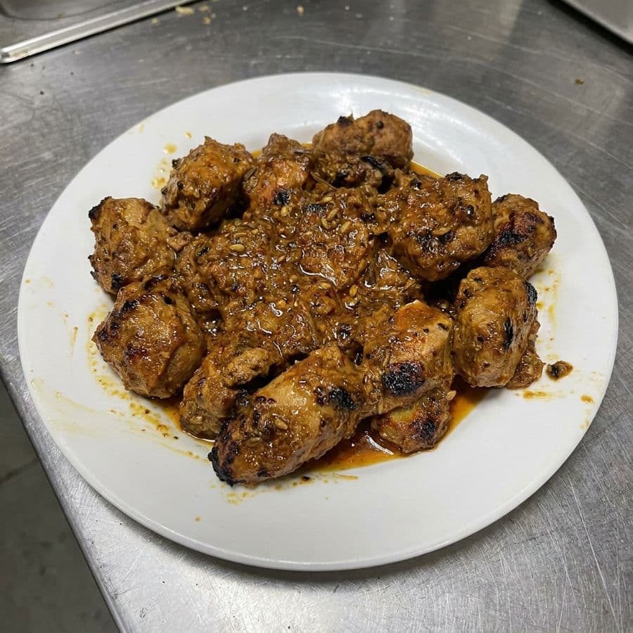 Achari soya chaap / Achari Soya Chaap